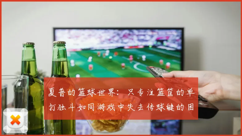 夏普的篮球世界：只专注篮筐的单打独斗如同游戏中失去传球键的困境